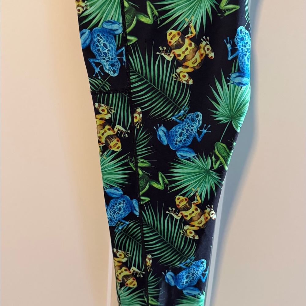 Constantly Varied Gear Frog toxic Leggings Full Length XXL